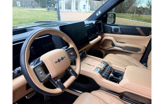 Leopard 8, Flagship, 4WD, 2025